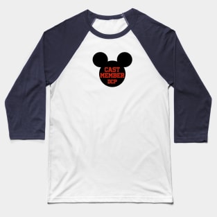 cast member DCP red ears Baseball T-Shirt